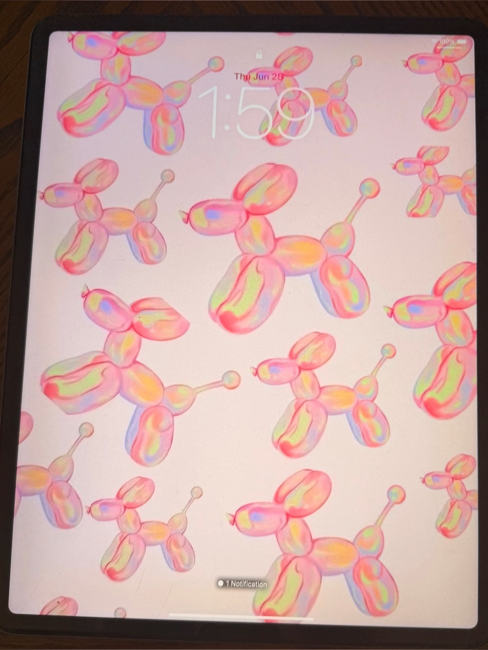 iPad Pro, 4th generation, WiFi **check description**